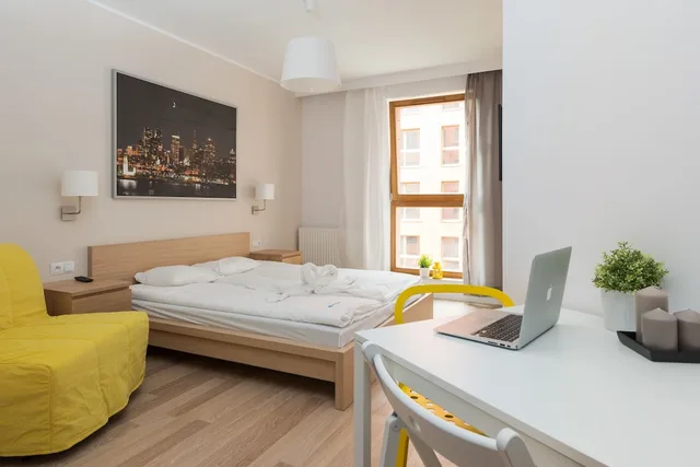 استوديو ديلوكس بسرير مزدوج مع أريكة، Apartinfo Aura Apartments 1/5