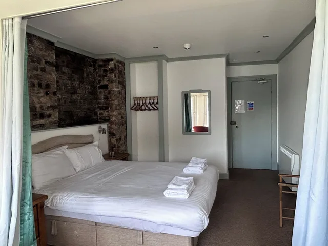 غرفة قياسية بسرير مزدوج بإطلالة، The Lodge on the Loch by OYO 10/10