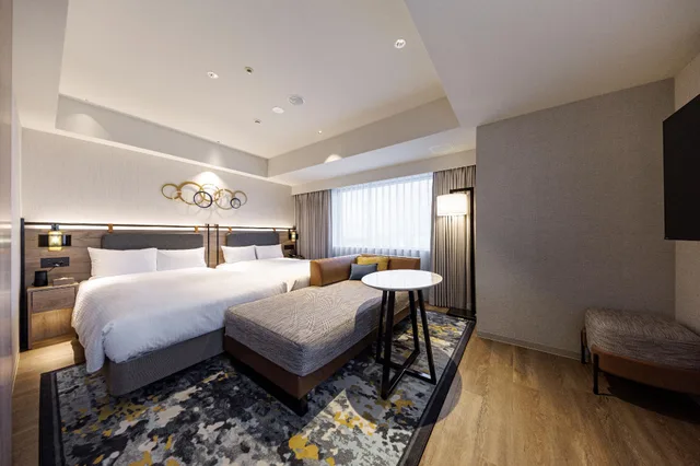 غرفة سوبيريور ثلاثية بسريرين منفصلين، Station Hotel Kokura 1/1