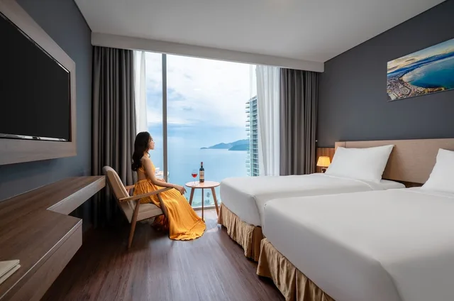 Senior, Double or Twin Bed, Ocean View، Libra Nha Trang Hotel 2/10