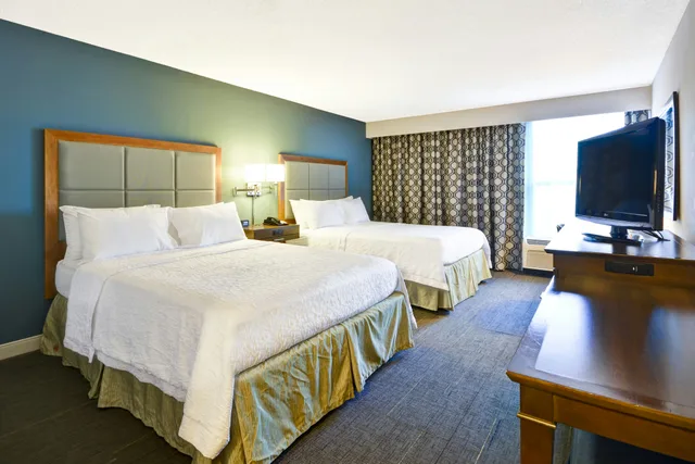 غرفة بسريرين كوين، Hampton Inn Sarasota I 75 Bee Ridge 4/5