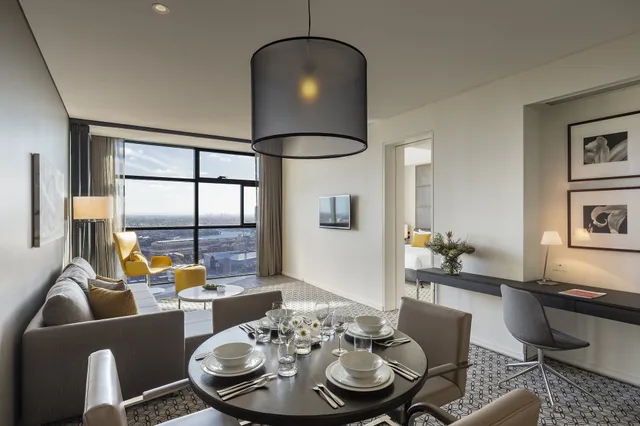 شقة تنفيذية بغرفة نوم واحدة، Fraser Suites Sydney 7/10