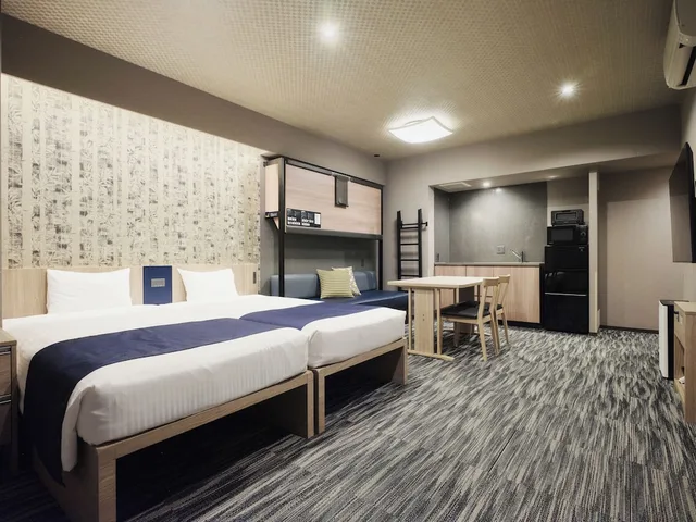 غرفة سوبيريور بسرير كينج، MONday Apart Premium Akihabara 1/9