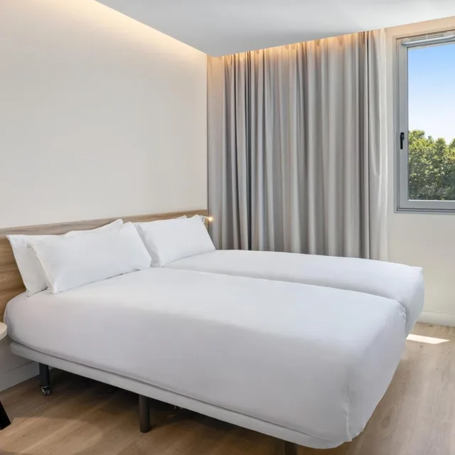 غرفة بسريرين منفصلين، B&B HOTEL Porto Centro Massarelos 1/4