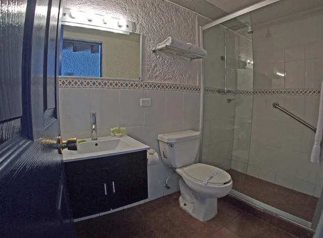 غرفة قياسية بسرير مزدوج بإطلالة على البحر، Las Rocas Resort Spa 4/5
