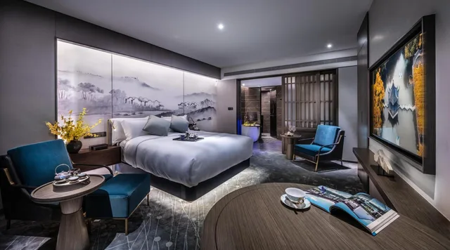 Tower, Deluxe, Suite, River View، Elegant Hotel (Zhujiang New Town Canton Tower) 4/8