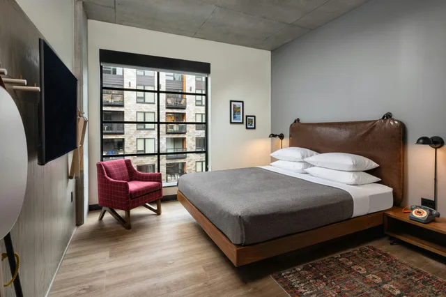 غرفة، Moxy Minneapolis Downtown 1/3