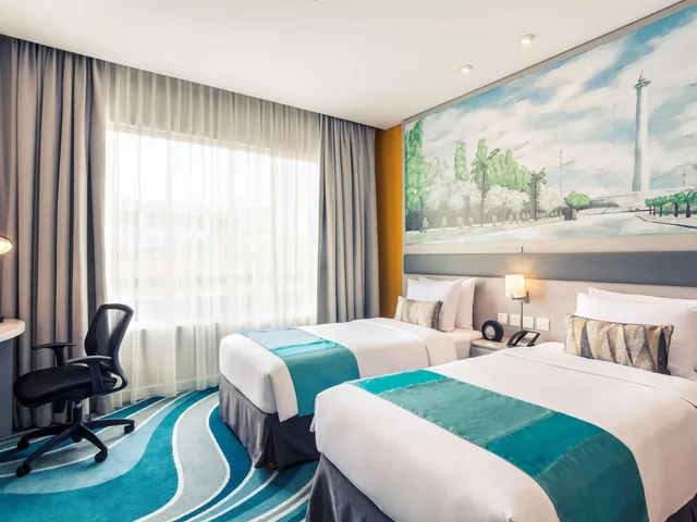 جناح ديلوكس بسرير كوين، MERCURE JAKARTA CIKINI 3/6