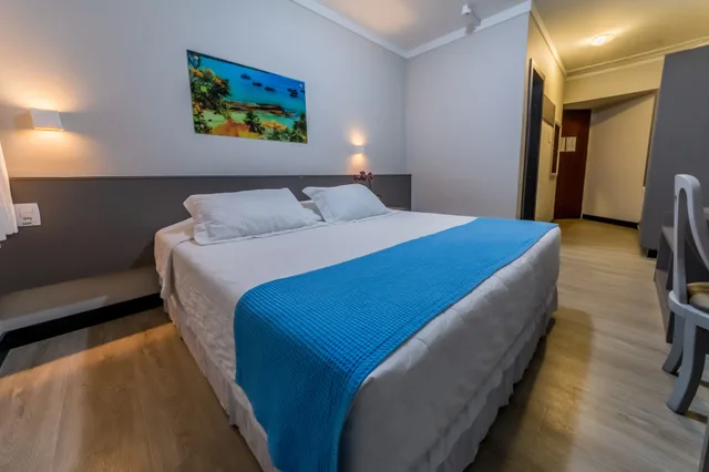 غرفة ديلوكس مفردة بسرير مزدوج، Camboriu Praia Hotel 7/10