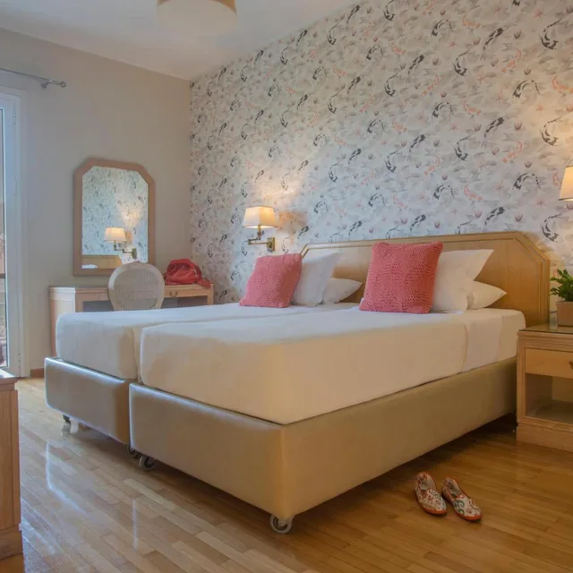 2 Bedrooms, Apartment, Lycabettus View، Delice Hotel & Family Apartments 1/9