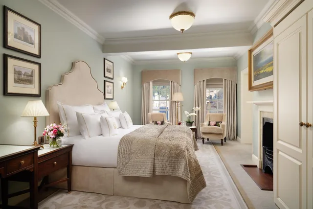 غرفة ديلوكس بسرير مزدوج، Grantley Hall 1/2