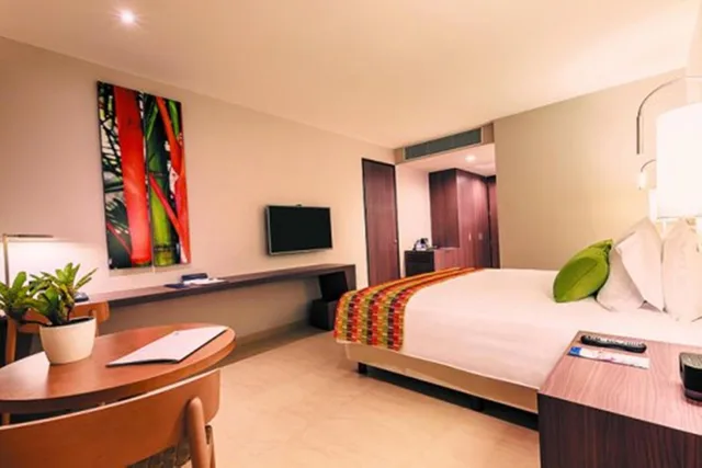 غرفة بسرير كينج، Estelar Villavicencio Hotel & Centro de Convenciones 4/5