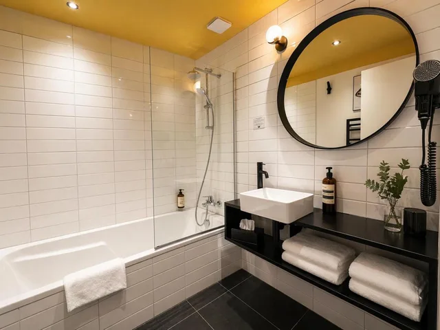 غرفة قياسية بسريرين منفصلين، Hotel Vaillant 8/10