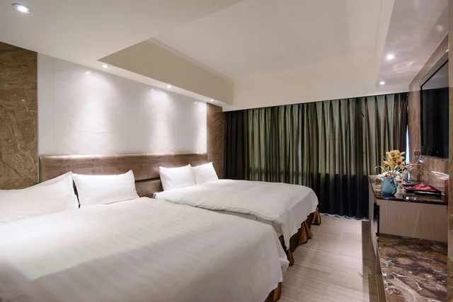 Room, Quadruple, 2 Double Beds, Lake View, Shui Sha Lian Hotel 1/4