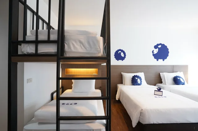 غرفة عائلية رباعية، Kokotel Pattaya South Beach (ex Neta Resort Pattaya) 5/9