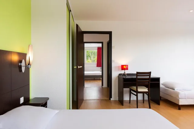 غرفة عائلية، Enzo Hotels Bulgneville by Kyriad Direct 6/10