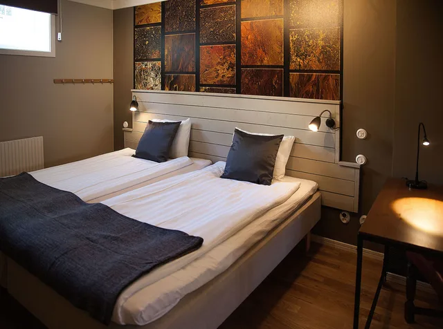 Economy, Basement, Double or Twin Bed, Private Bathroom, Södra Hotellet 1/3