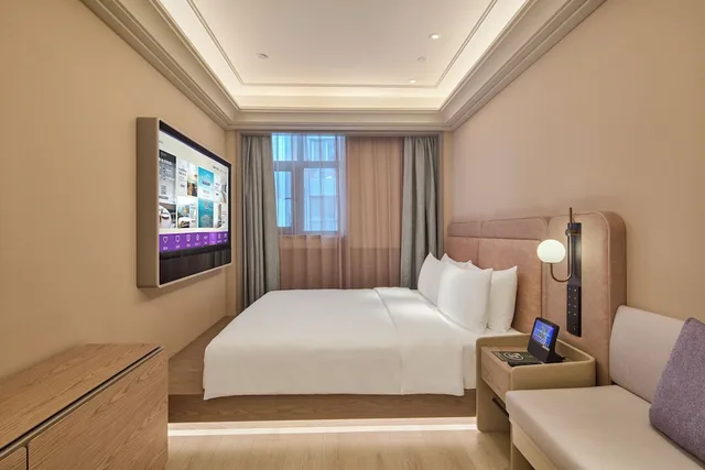 غرفة قياسية بسرير كوين، Mercure Xian Dazhai Road 1/7