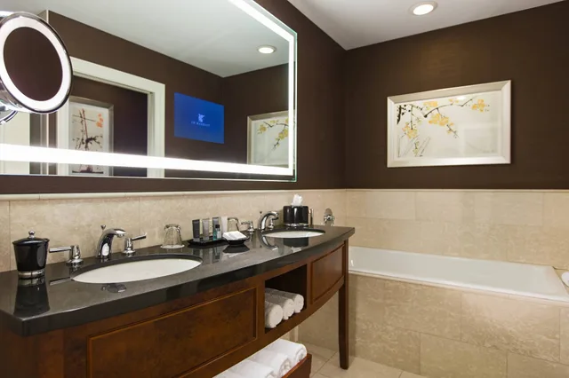 غرفة بسريرين كوين، Jw Marriott Chicago 7/10