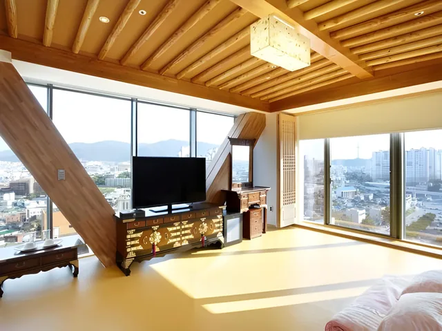Korean, Deluxe, Suite, Futon Bed، Eldis Regent Hotel 1/1