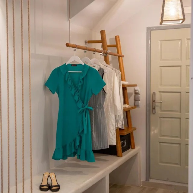 جناح بإطلالة على البحر بشرفة، Glykeria Mini Suites 10/10