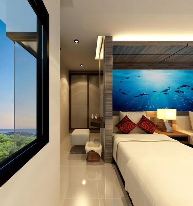Premium Deluxe, The Marina Phuket Hotel 9/10