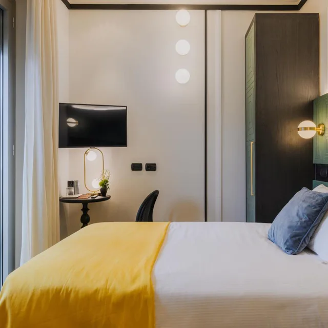 غرفة صغيرة مزدوجة، Together Florence Inn 4/8