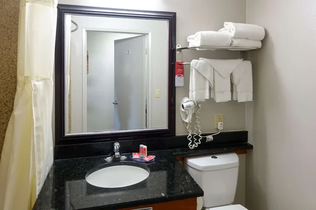 غرفة بسريرين كوين، Brisa Pacifica Hotel Encinitas 4/4