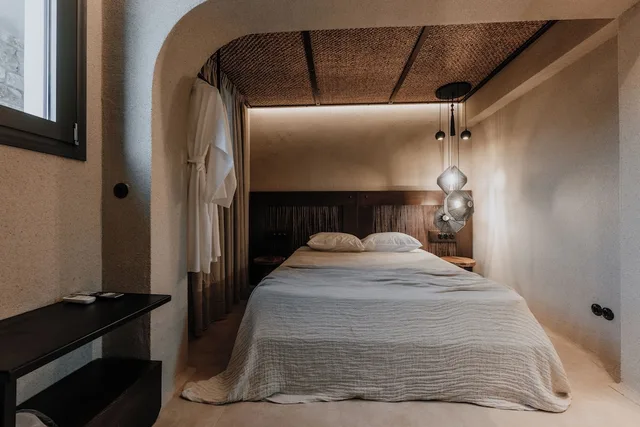 فيلا بسريرين كوين بمسبح خاص بجاكوزي، Onym Curated Villas 4/10
