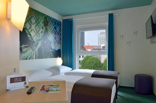 Standard, Triple, B&B Hotel Dortmund-City 1/1