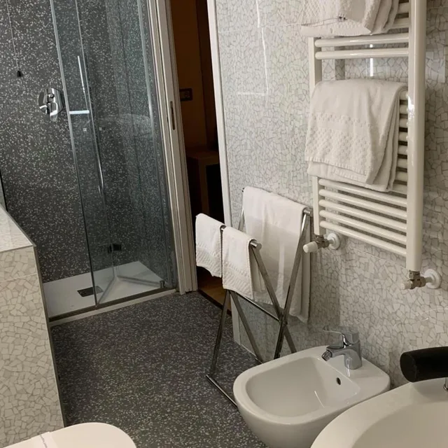 جناح بسرير كوين بجاكوزي، Hotel Roma 2/2