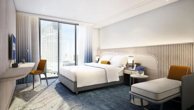 غرفة بسرير كوين لذوي الإعاقة، Holiday Inn Express & Suites Bangkok Central Pier 3/4