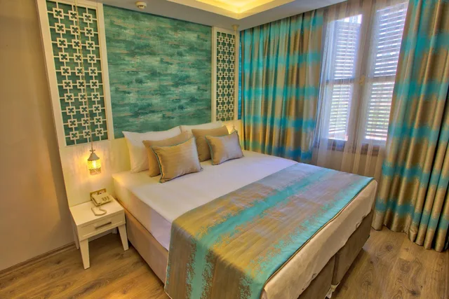 غرفة قياسية بسرير مزدوج، Route Hotel Kaleici 2/10