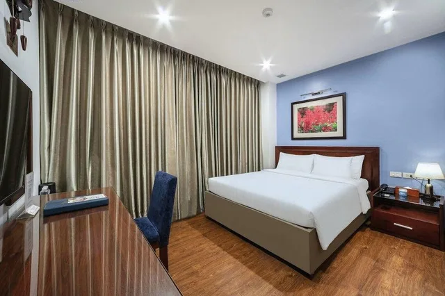 Standard, A25 Hotel - 63A Phuong Liet 1/1