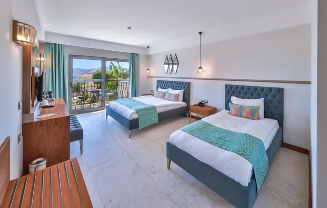 غرفة عائلية بإطلالة على البحر، Molino Hotel 2/10