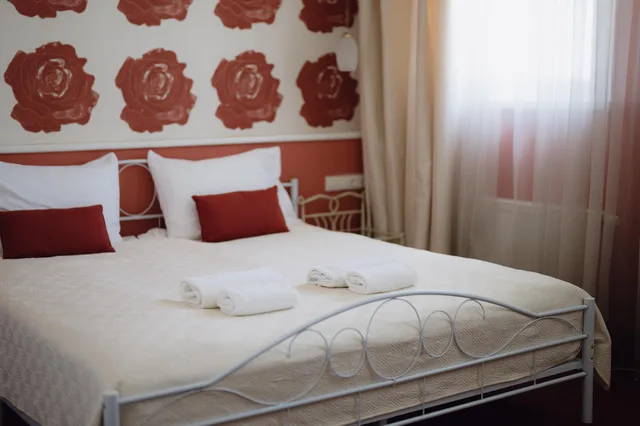غرفة بسرير مزدوج بشرفة، Moon Garden Art Hotel 1/1
