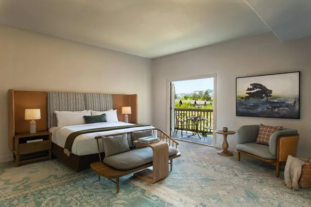 1 Bedroom, Premier, Lodge, Suite, King Bed, Sofa, High Floor، The Lodge at Sonoma Resort, Autograph Collection 1/1
