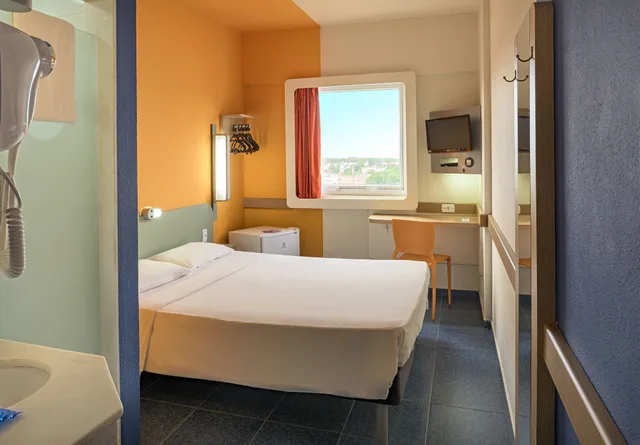 غرفة سوبيريور بسرير مزدوج، IBIS BUDGET BELEM 8/10