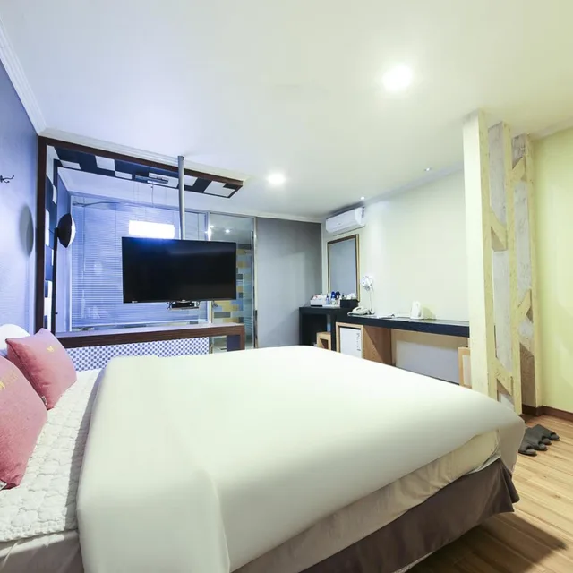 غرفة ديلوكس بسريرين منفصلين، Central Hotel 7/10