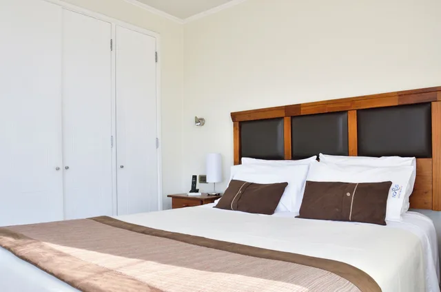 شقة بسرير كوين وسريرين منفصلين بغرفتي نوم، Norus Apartments Las Condes 4/10