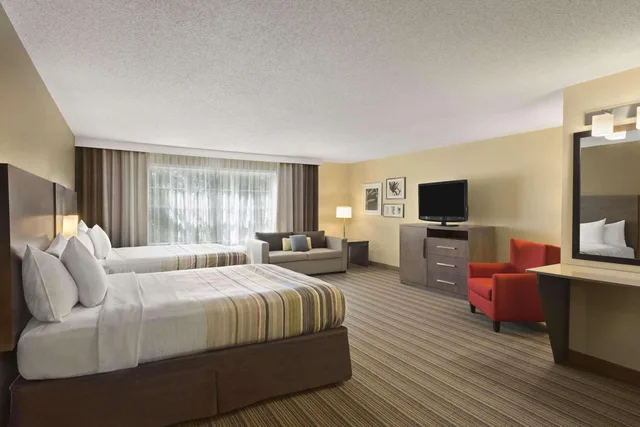 استوديو بسريرين كوين، Country Inn & Suites By Radisson, Ankeny, IA 2/2