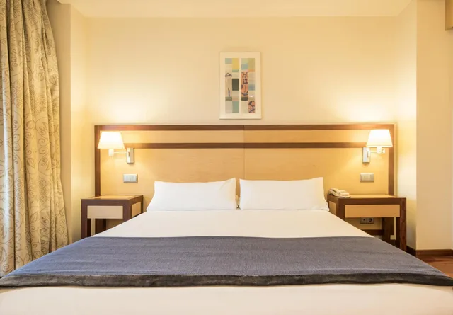 غرفة سوبيريور بسرير مزدوج أو سريرين منفصلين، Ilunion Pio Xii Hotel 2/10