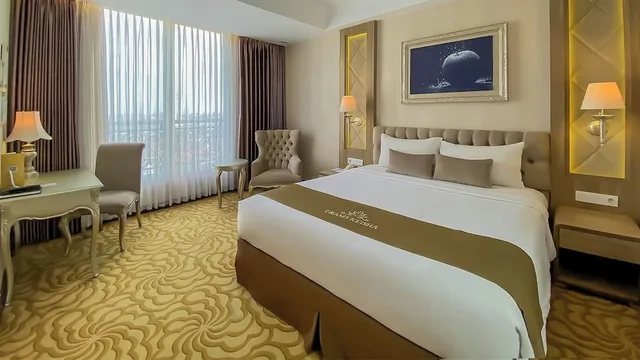 غرفة ديلوكس بسرير كوين، GRAND KEISHA HOTEL 5/8