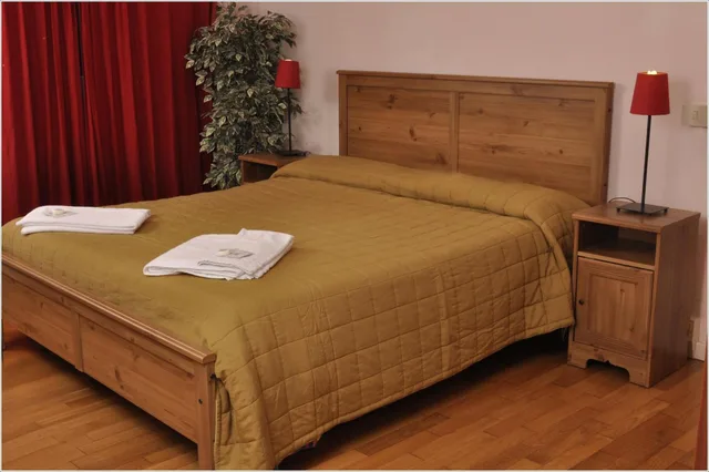 غرفة بسرير مزدوج أو سريرين منفصلين، Gialel B&B 2/4