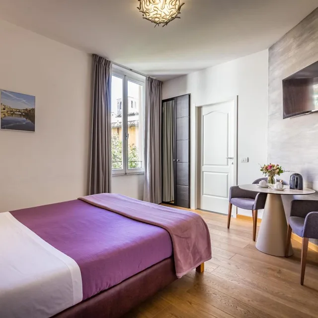 غرفة بسرير مزدوج، Hotel la Scaletta 4/10