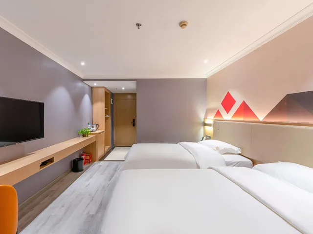 Guangzhou Lujiang Tian Yue Hotel، غوانزو 14/26
