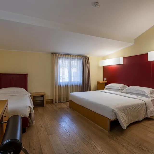 غرفة ثلاثية، Best Western Hotel Armando 1/3