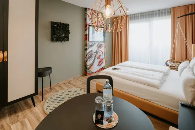 شقة بسرير مزدوج بمطبخ صغير، Rioca Vienna Posto 2 3/6