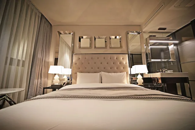 Platinum, King Bed، Best Louis Hamilton Hotel Gwang-An 1/2