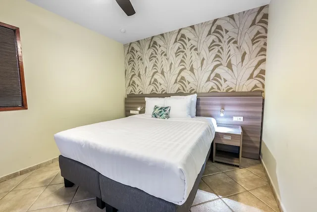 جناح بسرير كينج وسرير كوين بإطلالة على البحر بغرفتي نوم، Lions Dive Beach Resort Curacao 5/10